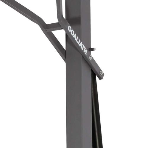 Preview: Goaliath GB54 Basketballkorb - anthrazit, schwarz, weiss