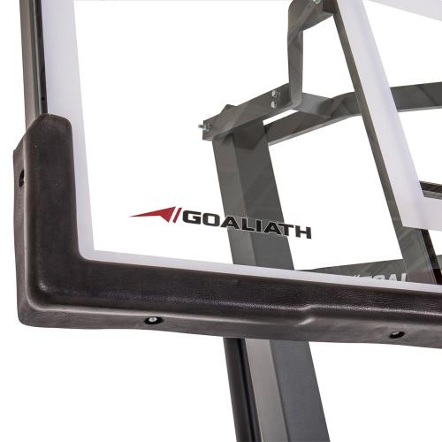 Preview: Goaliath GB60 Basketballkorb - anthrazit, schwarz, weiss