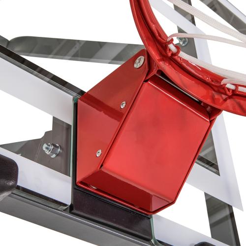 Preview: Goaliath GB60 Basketballkorb - anthrazit, schwarz, weiss