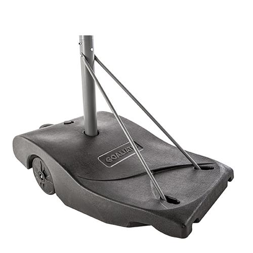 Preview: Goaliath GoTek 54 Basketballkorb - anthrazit, schwarz, weiss