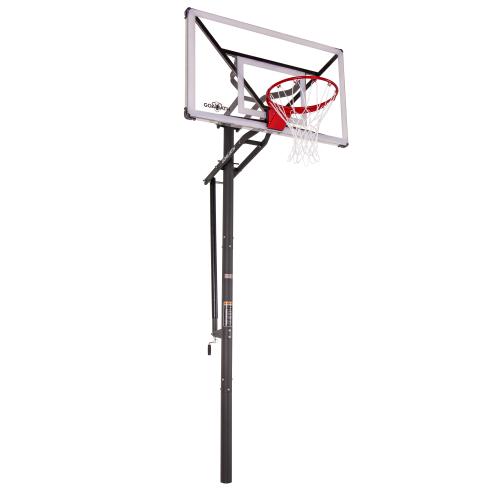 Preview: Goaliath GoTek 54 Wallmount Basketballkorb - weiss, schwarz