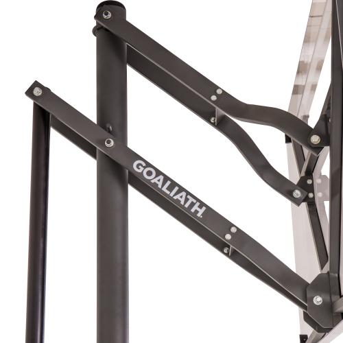 Preview: Goaliath GoTek 54 Wallmount Basketballkorb - weiss, schwarz