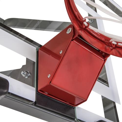 Preview: Goaliath GoTek 54 In-Ground Basketballkorb - anthrazit, schwarz, weiss