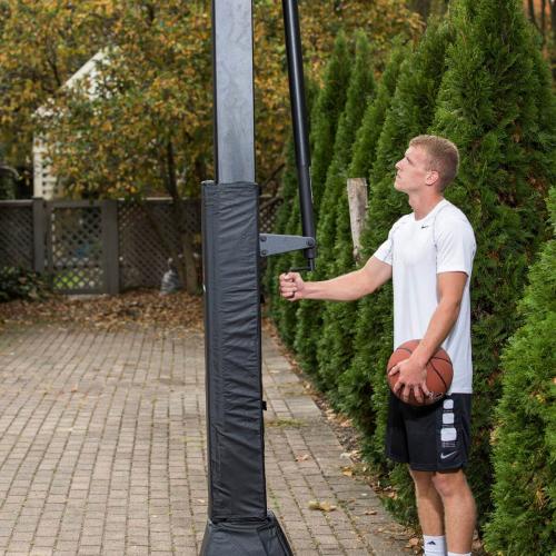 Goalrilla CV72 Basketball Hoop - black, white