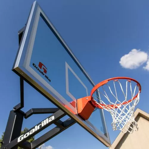 Goalrilla GS54C Basketballkorb - schwarz, weiss