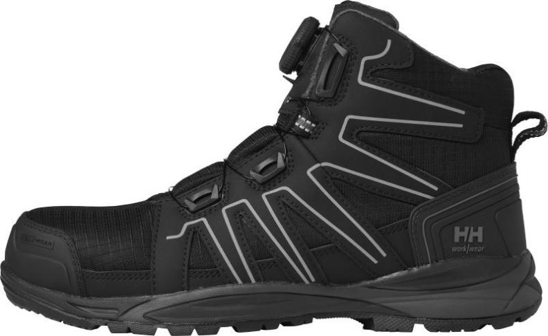 Helly Hansen Manchester 78424 (35-44) - schwarz/grau