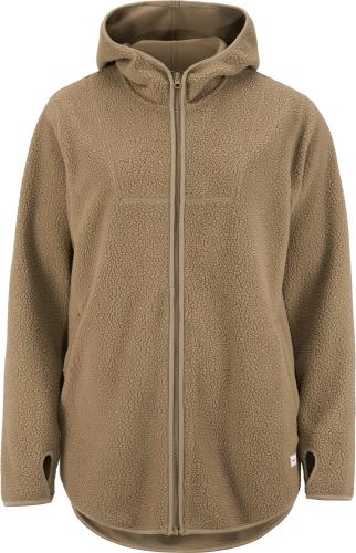 Preview: Craft Join Pile Fleece Jacket W - taupe