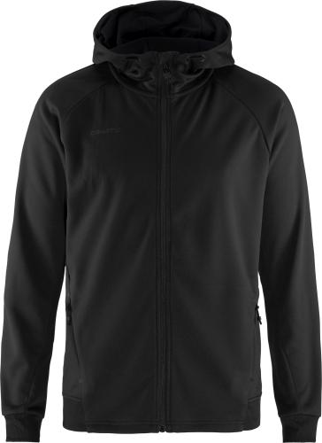 Preview: Craft ADV Unify Hoodie Jacket M - schwarz