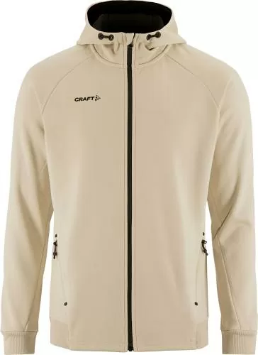 Craft Corp. ADV Unify Hoodie Jacket M - hay
