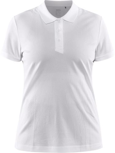 Craft Corp. CORE Unify Polo Shirt W - weiß
