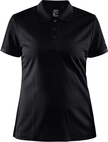 Craft Corp. CORE Unify Polo Shirt W - black