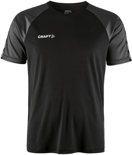 Preview: Craft Squad Go Contrast Jersey M - black/granite