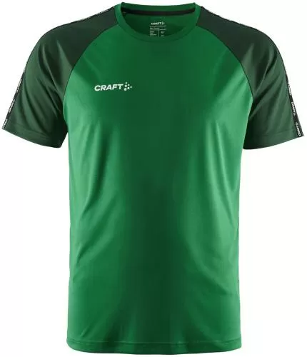 Craft TW Squad Go Contrast Jersey M - team green/ivy