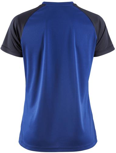 Preview: Craft TW Squad Go Contrast Jersey W - club cobolt/navy