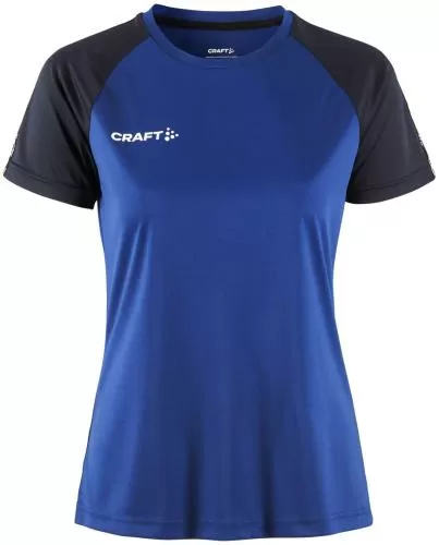 Craft TW Squad Go Contrast Jersey W - club cobolt/navy