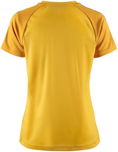 Preview: Craft TW Squad Go Contrast Jersey W - sweden yellow/golden