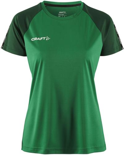 Preview: Craft Squad Go Contrast Jersey W - team green/ivy