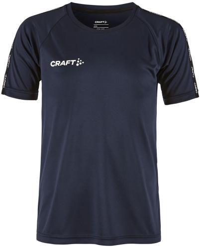 Preview: Craft Squad Go Contrast Jersey Jr - marine