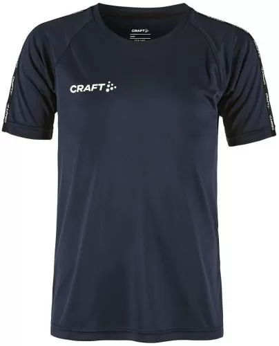 Craft TW Squad Go Contrast Jersey Jr - marine