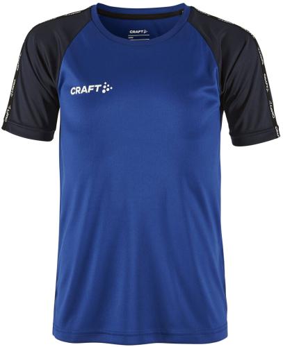 Preview: Craft Squad Go Contrast Jersey Jr - club cobolt/navy