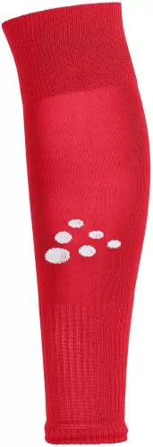 Craft TW Squad Sock W-O Foot Solid Sr - bright red