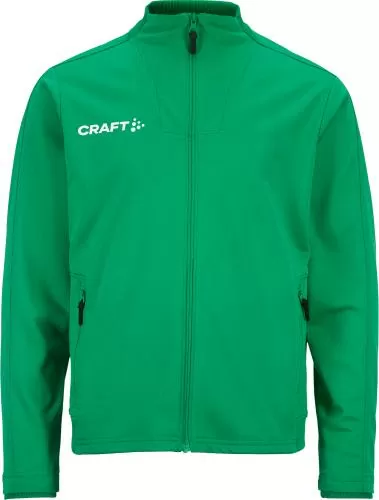 Craft TW Evolve 2.0 Full Zip Jacket Jr - team grün