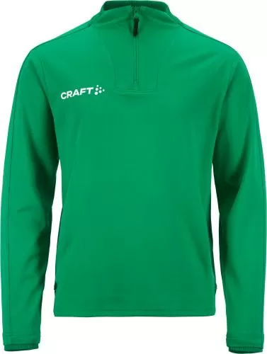 Craft TW Evolve 2.0 Half Zip Jr - team grün