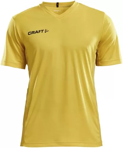 Craft TW Squad Go Jersey Solid M - sweden yellow