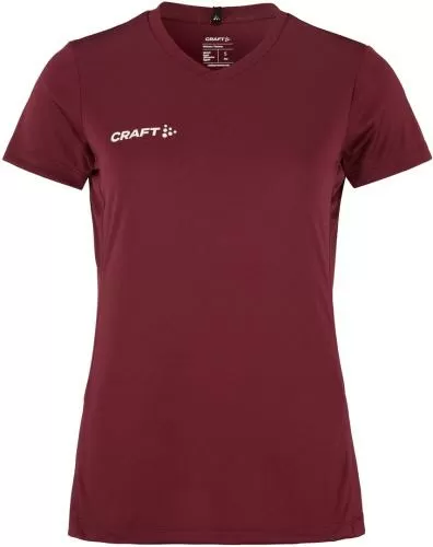Craft TW Squad Go Jersey Solid W - maroon