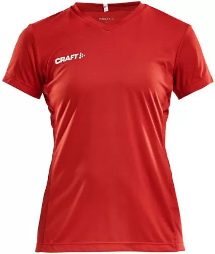 Craft TW Squad Go Jersey Solid W - bright red