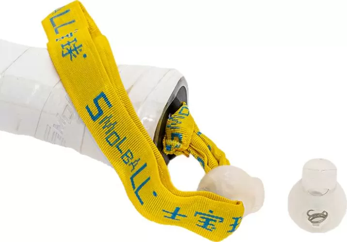 Smolball strap holder - white cord stopper
