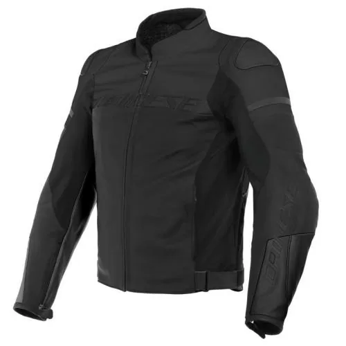 Dainese Leather jacket AGILE - black matt