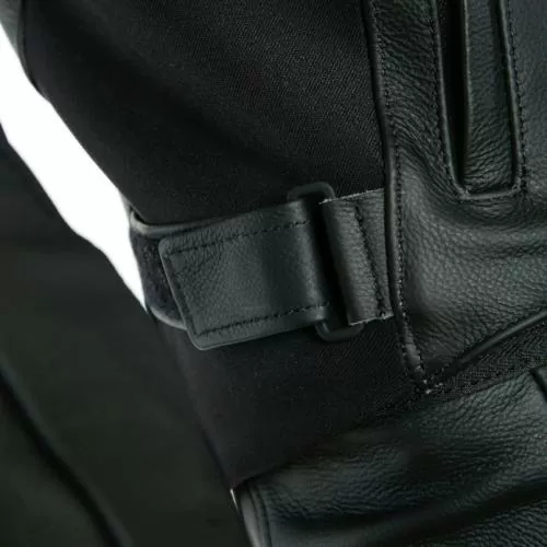 Dainese SPORT PRO Leather Jacket - black-white