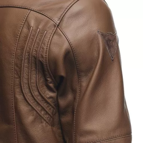 Dainese Leather Jacket Razon 2 - brown