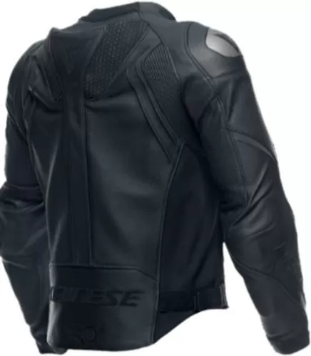 Dainese Leather Jacket Valorosa 50th LTD QDF - black