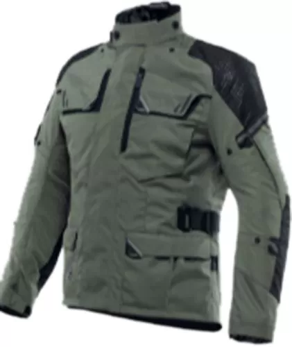 Dainese D-Dry Jacket Ladakh 3L olive - green-black