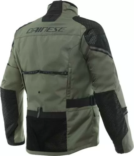 Dainese D-Dry Jacke Ladakh 3L olive - grün-schwarz