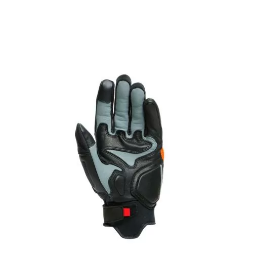 Dainese Handschuhe D-EXPLORER 2 - grau-orange-schwarz