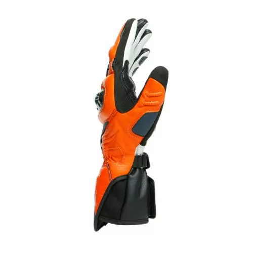 Dainese Handschuhe CARBON 3 lang - dunkelblau-orange-fluorot