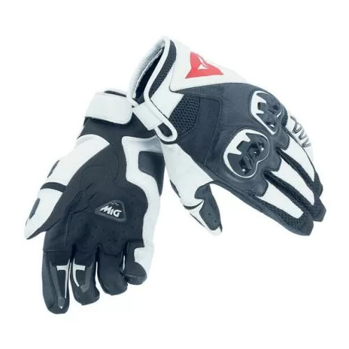 Dainese Unisex Handschuhe MIG C2 - weiss-schwarz