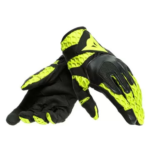 Dainese Handschuhe AIR-MAZE schwarz-gelb - fluo