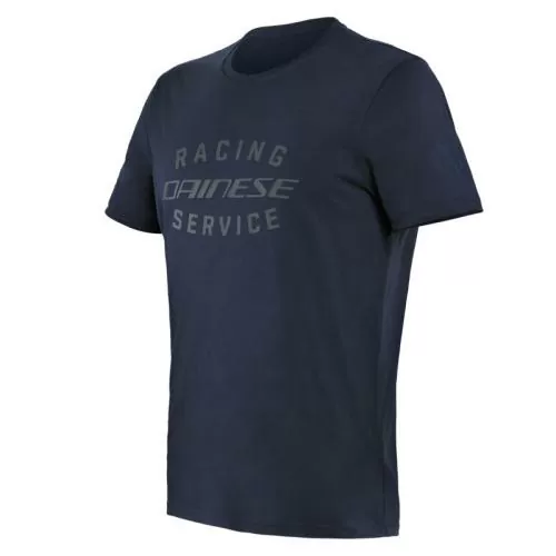 Dainese T-Shirt PADDOCK - schwarz-blau