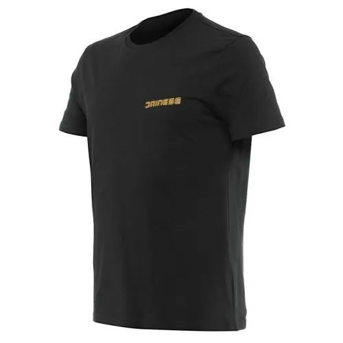 Dainese T-Shirt HATCH - schwarz-orange