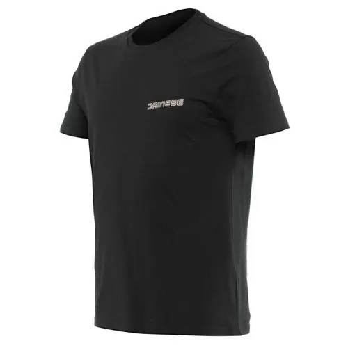 Dainese T-Shirt HATCH - schwarz-weiss