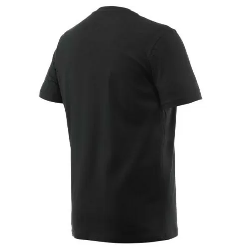 Dainese T-Shirt STRIPES - schwarz-rot