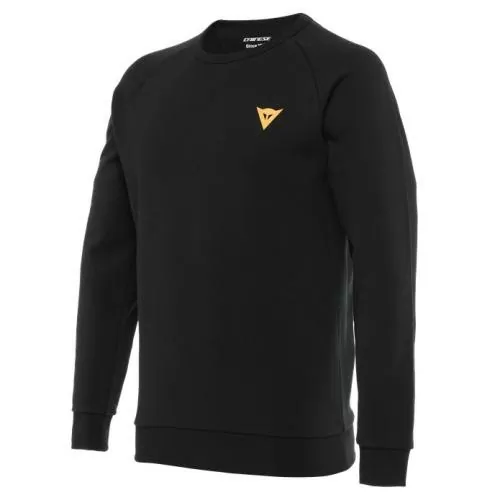 Dainese Sweatshirt VERTICAL - schwarz-orange