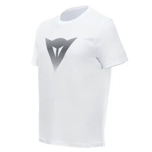 Dainese T-Shirt Dainese Logo - white-black