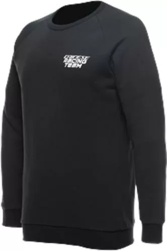 Dainese Sweatshirt leicht Racing - schwarz-weiss
