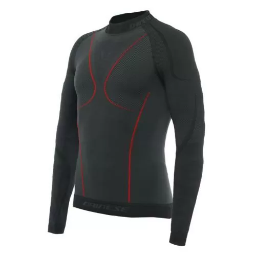 Dainese Funktionsshirt LS Thermo - schwarz-rot