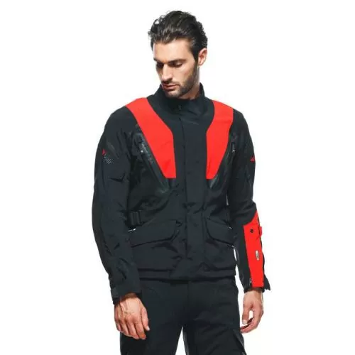 Dainese D-Air D-Dry XT Jacket Stelvio - black-red